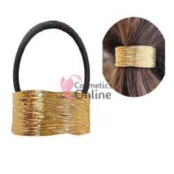 Inel pentru prins parul din metal model DMX01BB Auriu